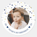 Search for kids birthday party stickers Boy
