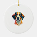 Search for vintage style christmas tree decorations Dog