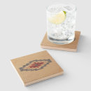 Search for native american coasters Rustic
