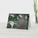 Search for grey christmas cards Cat lover