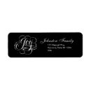 Search for fancy return address labels White