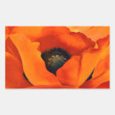 Search for red poppy flower stickers Elegant