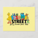 Search for sesame street characters postcards Rainbow