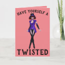 Search for twisted christmas cards Goth