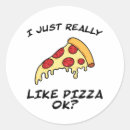 Search for fast food stickers Pizzeria