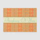 Search for teal tissue paper Orange