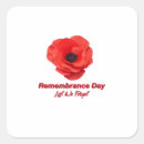 Search for memorial day poppy stickers War