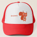 Search for red squirrel hats Cute