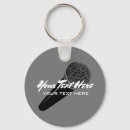 Search for entertainer key rings Microphone
