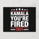 Search for fired postcards Election