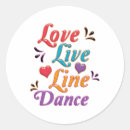 Search for line dancer stickers Danceclass