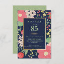 Search for elegant 85th birthday invitations Party