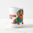 Search for dachshund lovers mugs Wiener