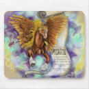 Search for pegasus mousepads Winged