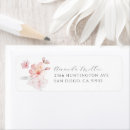 Search for cherry blossom return address labels Elegant