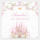 Search for princess castle stickers Kids birthday