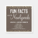 Search for couple fun facts wedding napkins Funny