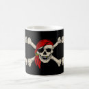 Search for red bandana mugs Skull