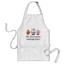 Search for funny vegan aprons Farm