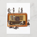 Search for 1950s radio postcards Retro