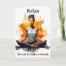 Search for yoga cards Woman