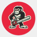 Search for chainsaw stickers Funny