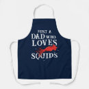 Search for cephalopod aprons Calamari
