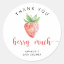 Search for strawberry girl stickers Red