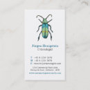 Search for insect business cards Modern