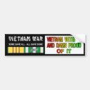 Search for vietnam veterans bumper stickers War