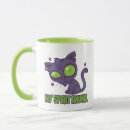 Search for zombie cat mugs Spooky
