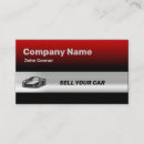 Search for tunes business cards Black