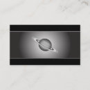 Search for saturn business cards Planet