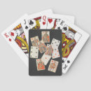 Search for king or queen playing cards Clubs