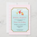 Search for cocktail pool party invitations Summer