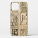 Search for vintage newspaper iphone cases Old