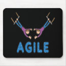 Search for best in agility mousepads Scrum master