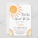 Search for boho 1st birthday invitations Gender neutral