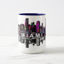 Search for miami coffee mugs Skyline