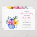 Search for high tea party invitations Rustic