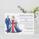Search for british wedding invitations Red