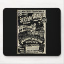 Search for horror movies mousepads Monster