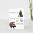 Search for hippo christmas cards Tree