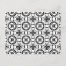 Search for symmetric postcards Pattern