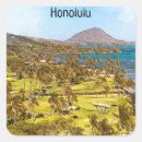 Search for beautiful scenery stickers Landscape