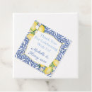 Search for lemon wedding favour tags Italian