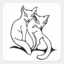 Search for loving couple stickers Cat