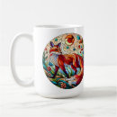 Search for fox with glasses mugs Flowers