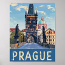 Search for prague travel posters Vintage
