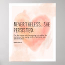 Search for motivational persistence posters Feminist